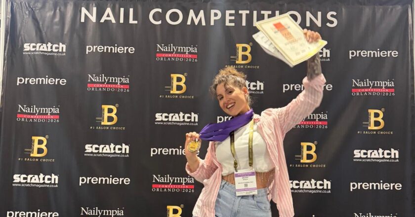 Successo a stelle e strisce per Melissa Monaco nel prestigioso circuito Nailympia