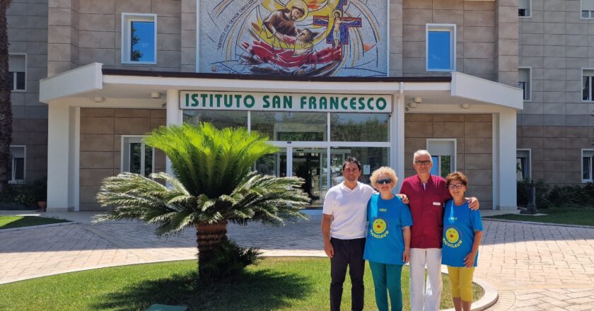 Ricoclaun ODV e Fondazione Padre Mileno ETS insieme per portare la clownterapia agli anziani