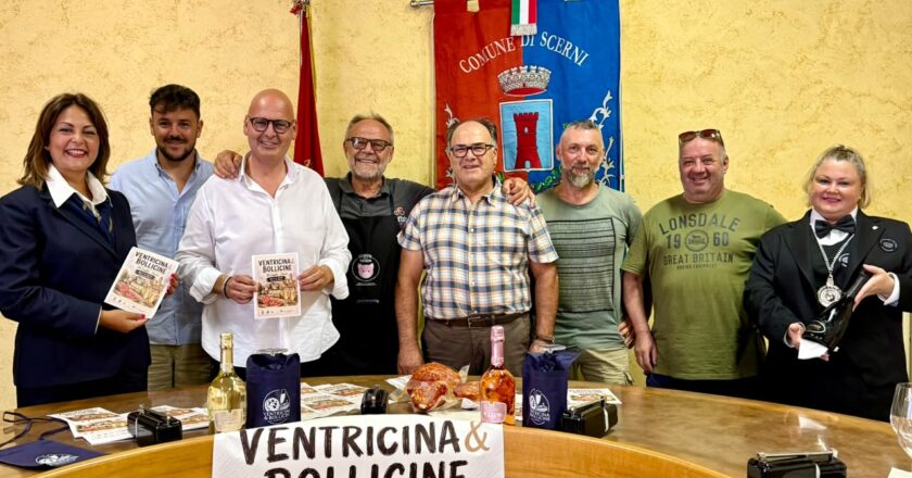 “Ventricina & Bollicine”: domenica 26 luglio a Scerni la festa delle eccellenze del territorio