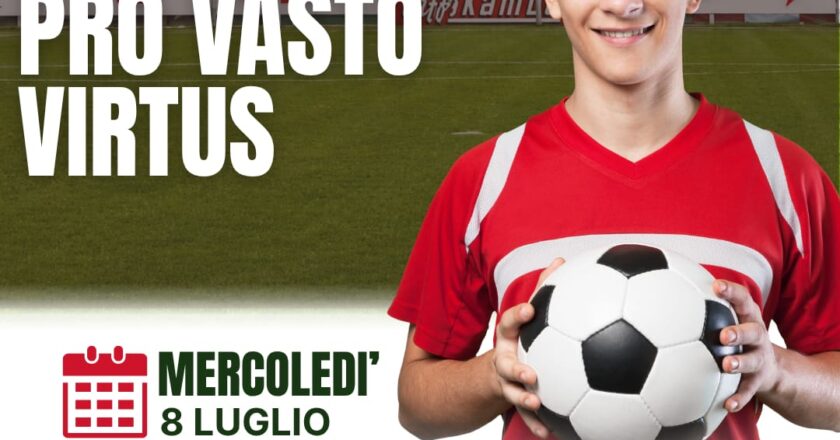 Pro Vasto e Virtus Vasto insieme per il futuro del calcio giovanile