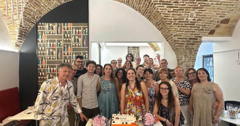 Vasto, il passaggio di testimone per la Delegazione Fai. Federica Francesca Tana succede a Maria Rosaria Pacilli