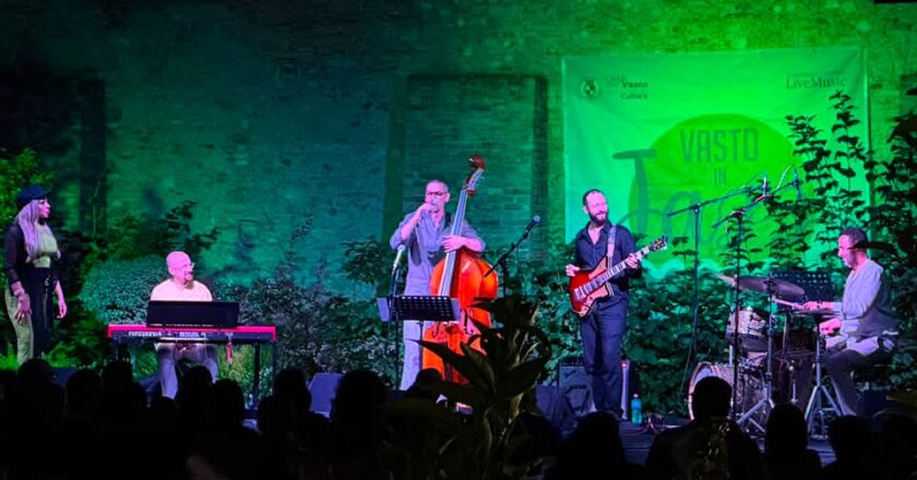 Una serata indimenticabile per Vasto in Jazz