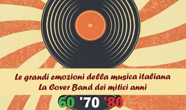 Vasto, sabato ai Giardini di Palazzo D’Avalos il concerto dei 60 SPECIAL