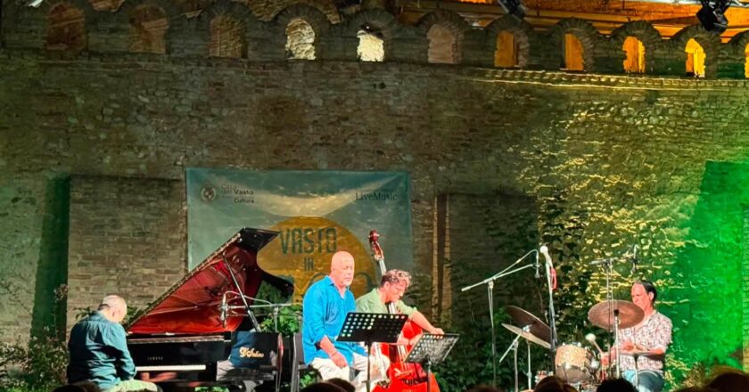 Vasto, una serata di grande musica Jazz ai Giardini d’Avalos