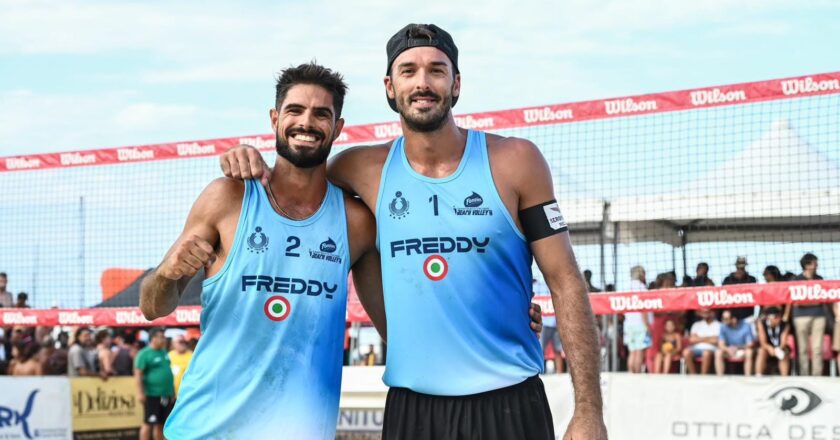 Vasto torna ad accogliere il Campionato Italiano Assoluto di Beach Volley tra sport e turismo