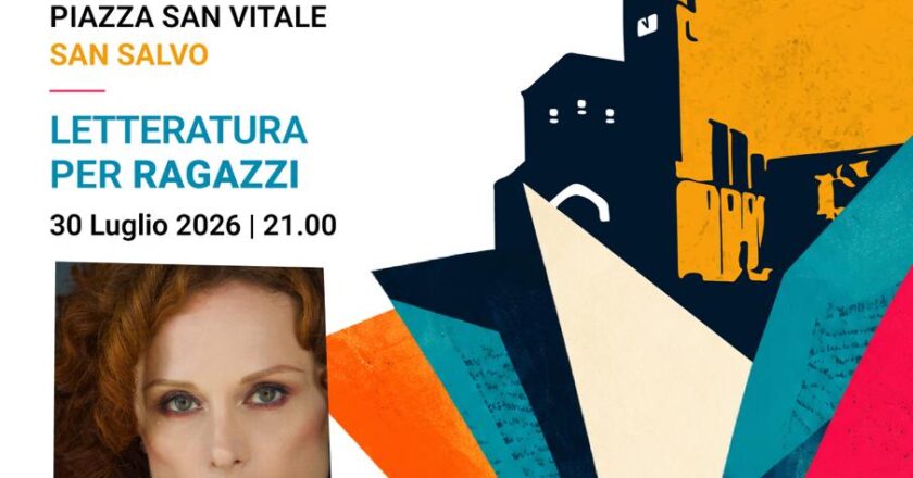Il 30 luglio il premio letterario Città di San Salvo
