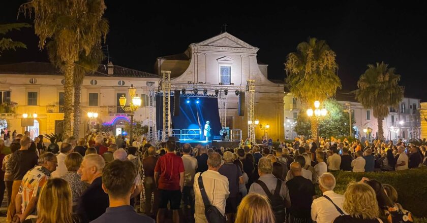 Vasto, in migliaia ieri alla Notte in Centro 2026