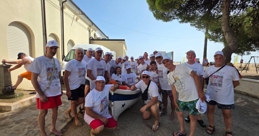 Vasto, stamane la rievocazione della Sciabica
