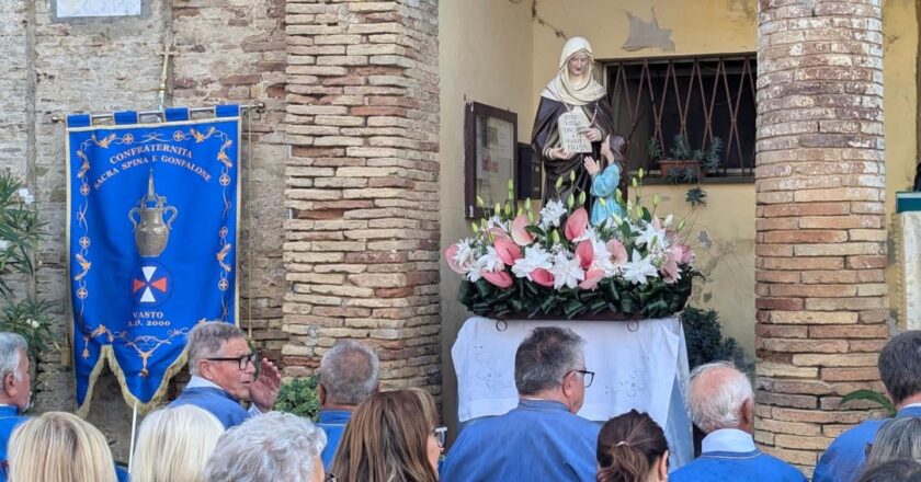 Vasto e la festa di Sant’Anna