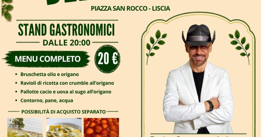 Sabato a Liscia “Il festival dell’origano”