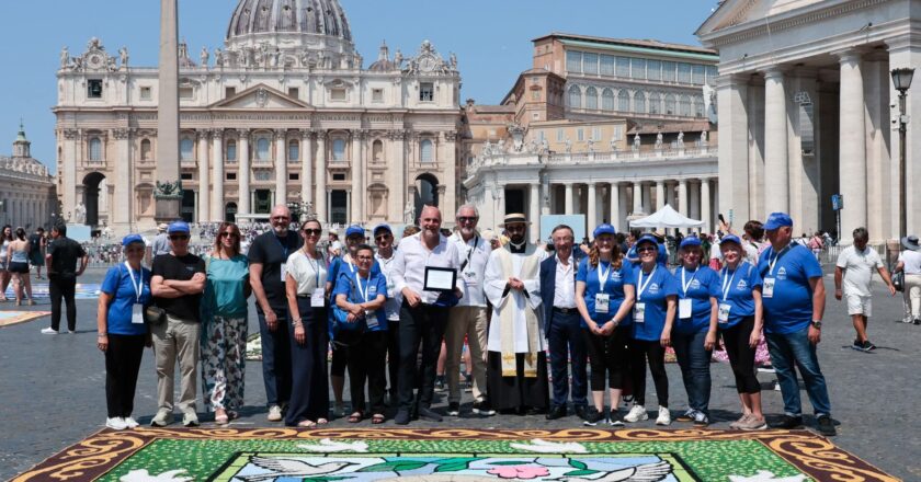 La Pro Loco di San Salvo all’infiorata storica di Roma