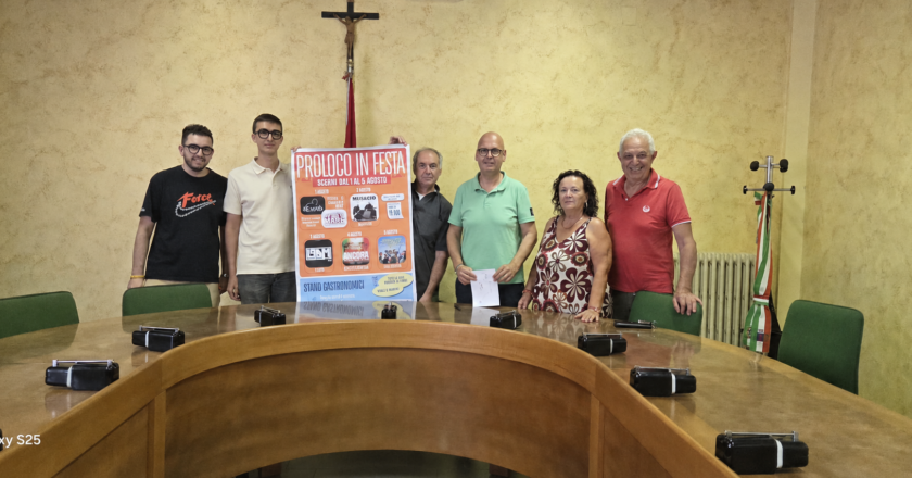 A Scerni la Pro Loco è in Festa: cinque serate di musica, sapori e convivialità a Scerni
