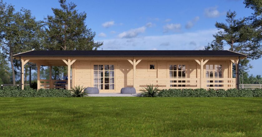 Casa di legno prefabbricata: la scelta intelligente per chi vuole vivere meglio