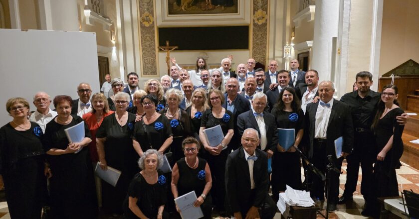 Grande successo per il Coro Alpino “Brigata Majella” e per la Corale Città di San Salvo