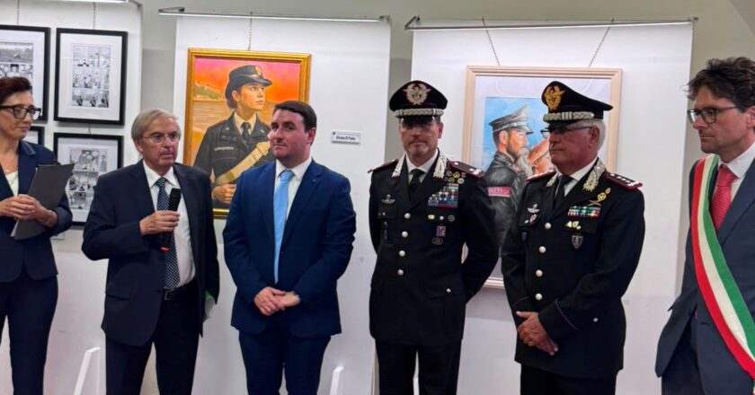Carabinieri, una mostra e visite al Comando Provinciale di Campobasso e alla compagnie di Termoli e Vasto