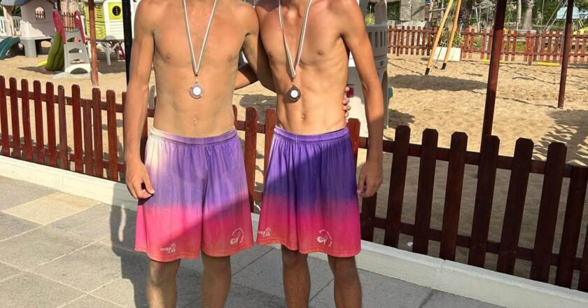 Beach Volley giovanile: doppio successo per l’Enjoy Volley Vasto nelle tappe regionali di Giulianova e Vasto