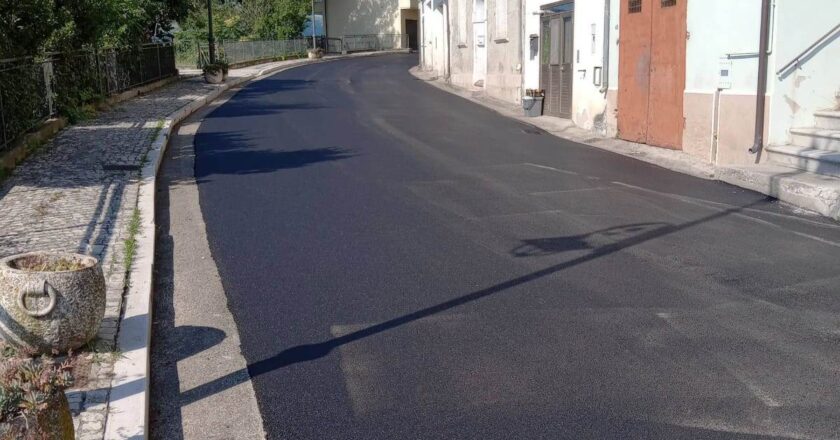 Provincia di Chieti, lavori su tre strade provinciali in sei comuni per 388mila euro