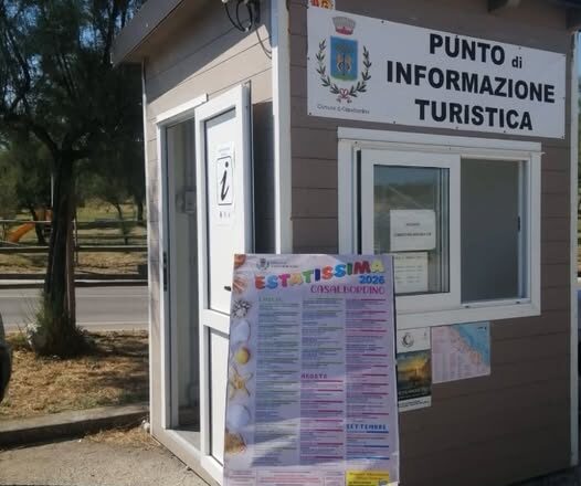 Casalbordino, ecco il Punto Informazioni Turistiche