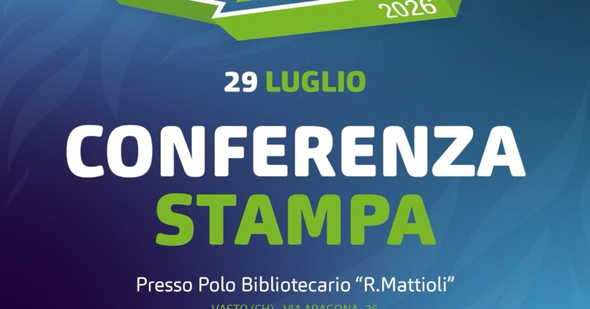 Vasto, mercoledì la presentazione del Love Festival 2026