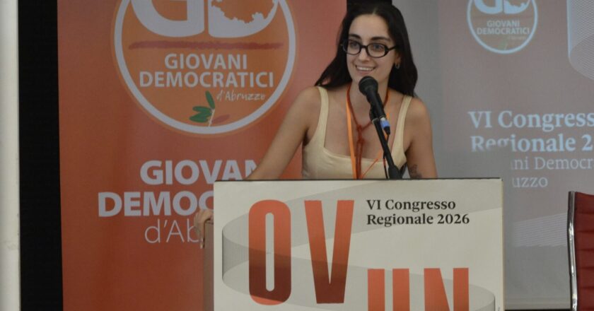 Congresso GD, la teatina Annachiara Di Lorenzo eletta Presidente regionale dei Giovani Dem