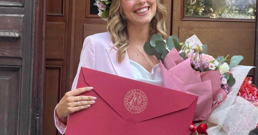 Laurea in Ingegneria chimica e dei materiali per Elena Quagliarella