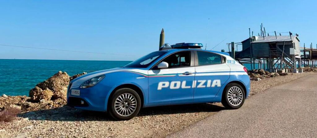 Polizia costa trabocchi controlli