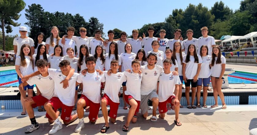 H2O Sport, l’ascesa continua: pioggia di medaglie e pass per gli Italiani ai Regionali estivi di Categoria