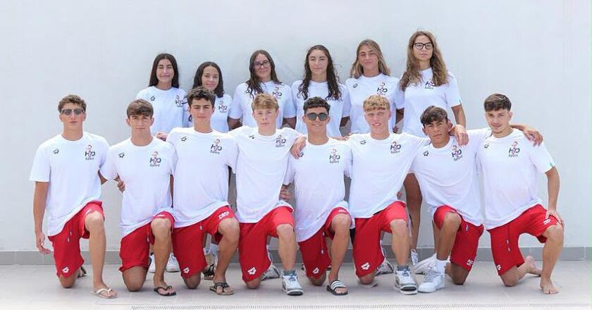 H2O Sport, conto alla rovescia per i Campionati Italiani: a Roma una squadra da 14 protagonisti