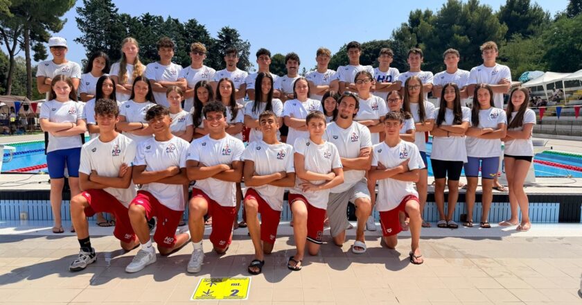 H2O Sport da applausi ai Campionati Regionali Ragazzi: pioggia di medaglie, podi e tanti atleti qualificati per gli Italiani