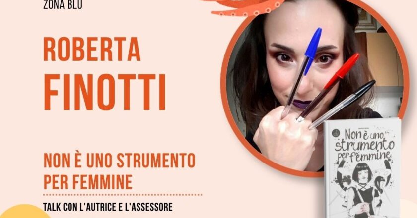 A “Orizzonti di Carta” la graphic novel Non è uno strumento per femmine: dialogo con l’autrice Roberta Finotti