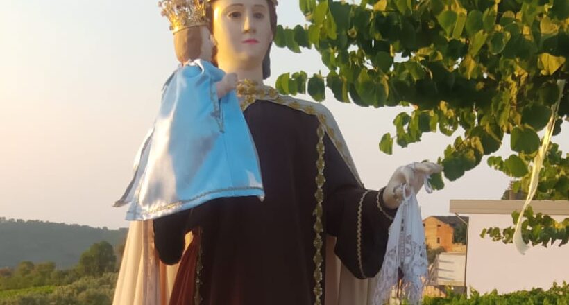 Il 15 ed il 16 luglio Pollutri festeggia la Madonna del Carmine