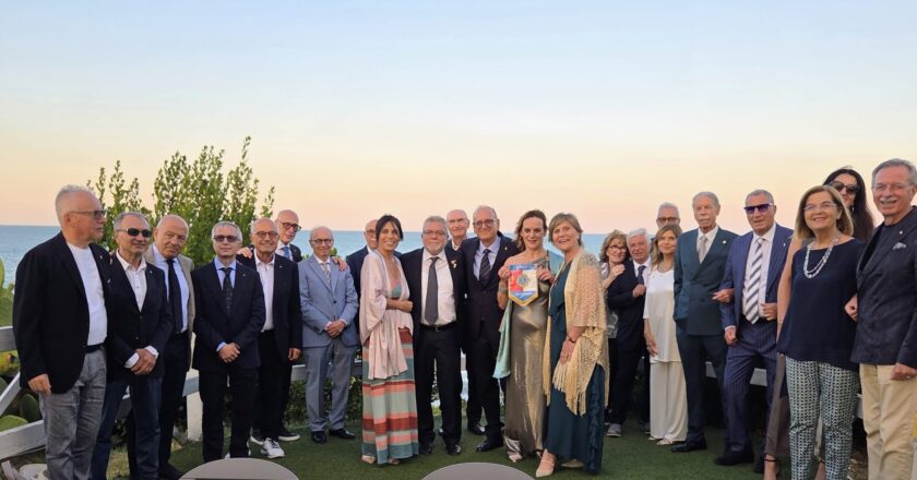 Lions Club Vasto Host, Silvia Celenza alla guida del nuovo direttivo: il primo tocco di campana apre l’anno sociale