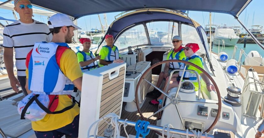 A Termoli il mare si fa inclusivo con la prima regata paralimpica