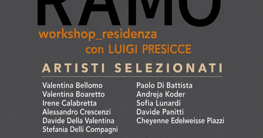 Al via “RAMO11”: l’arte contemporanea torna a dialogare con la storia a Palazzo Mayer di Fossacesia