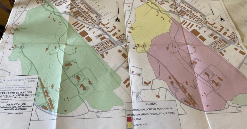 Dissesto idrogeologico, ecco la mappa dei rischi