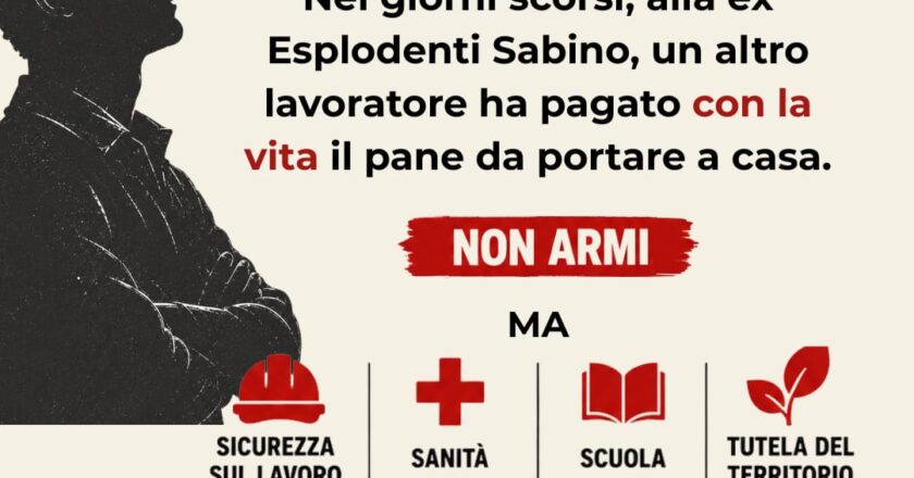 La Conviviale. “Non moriremo per voi”
