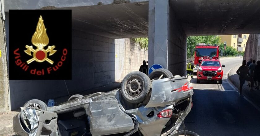 San Salvo, gravissimo incidente stradale. Due i feriti