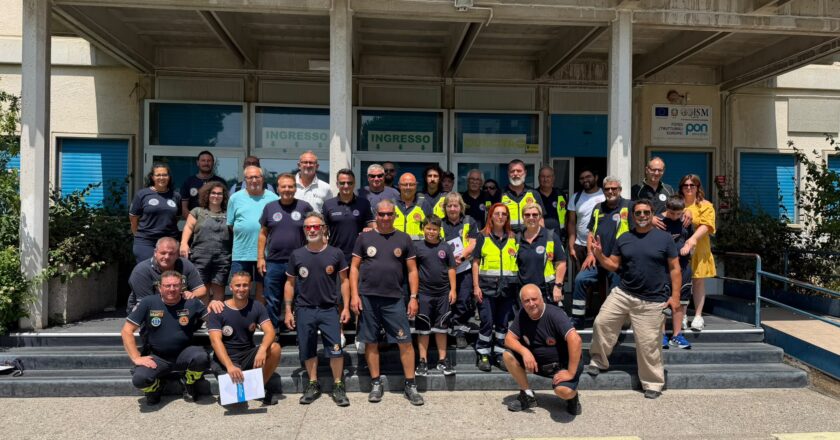 Si è concluso il corso di formazione per Operatori Antincendio Boschivo