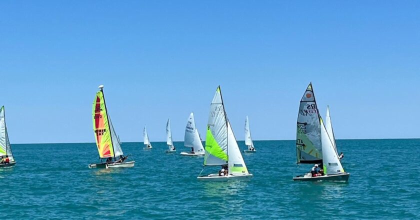 La vela giovanile multiclasse