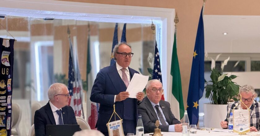 L’Avvocato Carmine Di Risio è il nuovo Presidente del Lions Club Vasto Adriatica Vittoria Colonna