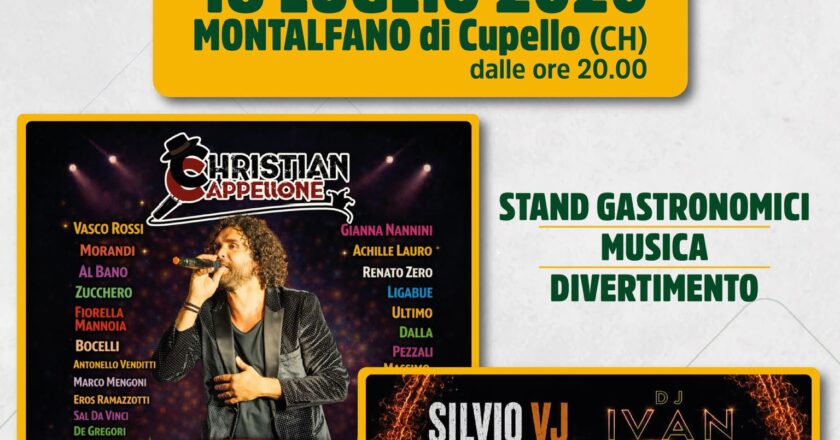 A Montalfano torna la Festa delle Commare e dei Compari: una serata dedicata alla tradizione, all’amicizia e al divertimento