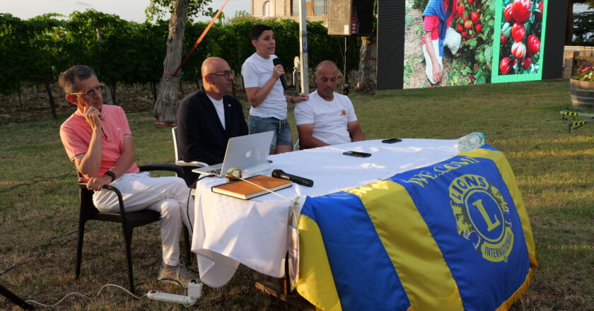 RostyLions, la seconda edizione fa il tutto esaurito: tradizione e solidarietà a tavola