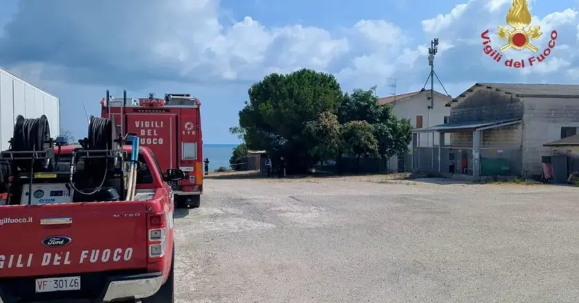 Prima ipotesi nell’indagine di Casalbordino: lo scoppio sarebbe stato innescato da uno scarto