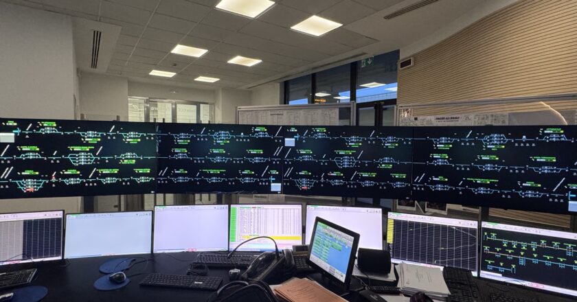 Alla stazione ferroviaria di Pescara Centrale è stato attivato il nuovo Sistema di Comando e Controllo Multistazione