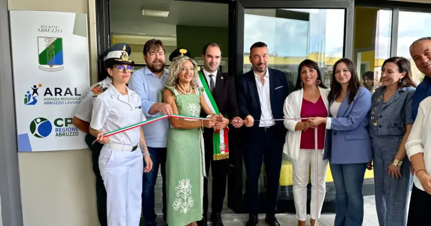Apre ad Ortona la nuova sede del Centro per l’impiego