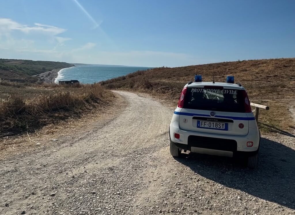 Punta Aderci Protezione Civile
