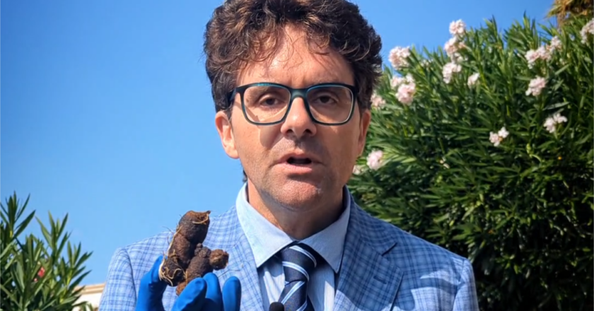 Il Sindaco Francesco Menna: “Basta con l’inciviltà”