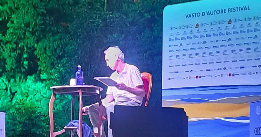Vasto, ieri la lectio magistralis di Marco Travaglio