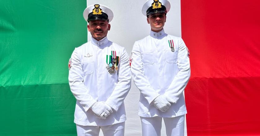 Guardia Costiera di Vasto, medaglie d’argento al merito civile a due militari