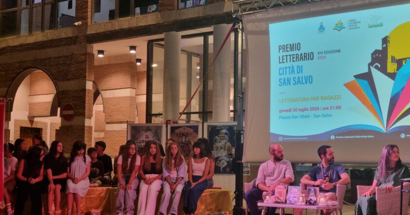 Premio Letterario “Città di San Salvo”: le studentesse della Paolucci protagoniste come giuria giovane
